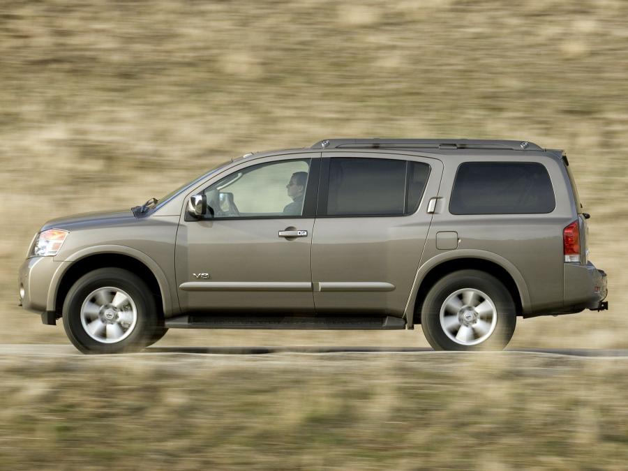  Nissan Armada 2007 года  (фото 19 из 31)